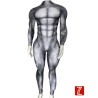 Husky Muscle Petsuits | 3D Padded Furry Muscle Costume