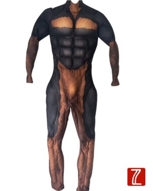 Doberman Muscle Petsuit | 3D Padded Furry Muscle Costume