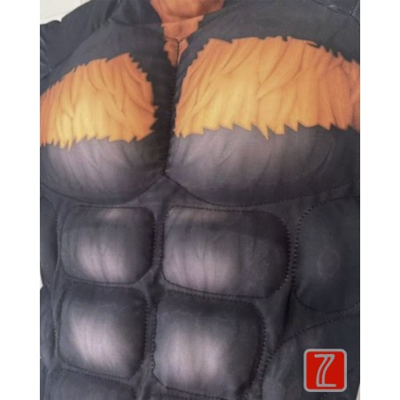 Doberman Muscle Petsuit | 3D Padded Furry Muscle Costume