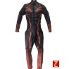 Lightning Pattern Muscle | 3D Padded Furry Muscle Costume