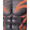 Lightning Pattern Muscle | 3D Padded Furry Muscle Costume