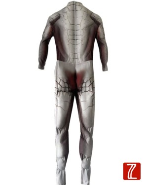 Cosplay Muscle Petsuit | 3D Padded Furry Muscle Costume
