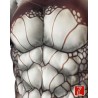 costume de cosplay musclé | Costume de fourrure musculaire rembourré 3D