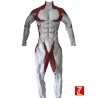 Wolf Muscle Petsuit | 3D Padded Furry Muscle Costume