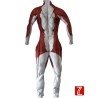 Wolf Muscle Petsuit | 3D Padded Furry Muscle Costume