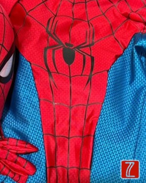 Costume bleu et rouge - ZZcostume.com