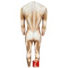 Skin Tone Muscle Jumpsuit | 3D Padded Furry Muscle Costume
