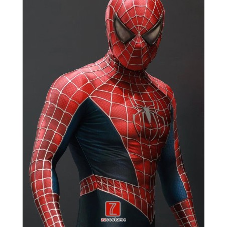 RA Rot/Blauer Anzug – ZZcostume.com