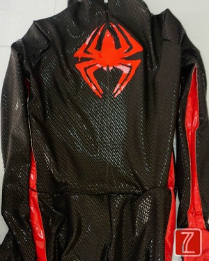 Costume rouge/noir B2 - ZZcostume.com