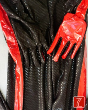B2 Red/Black Suit - ZZcostume.com