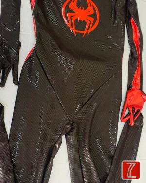 B2 Rot/Schwarzer Anzug – ZZcostume.com