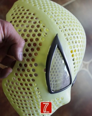 RA Red Mask with Faceshell - ZZcostume.com