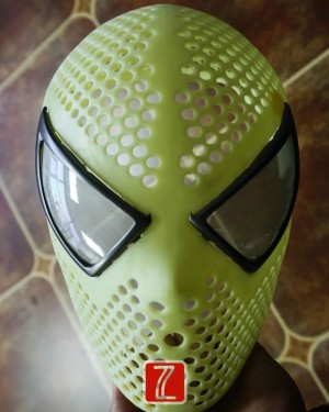 RA Black Mask with Faceshell - ZZcostume.com