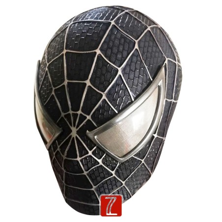 RA Black Mask with Faceshell - ZZcostume.com