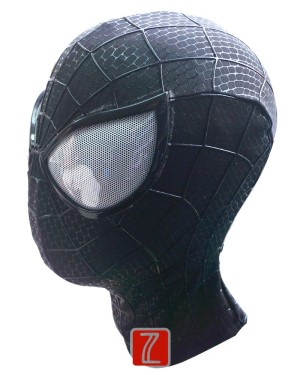 Ć2 Black Mask with Faceshell - ZZcostume.com