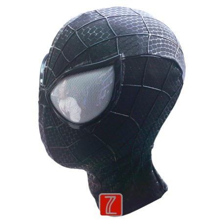 Ć2 Black Mask with Faceshell - ZZcostume.com