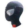 Masque noir Ć2 avec coque faciale