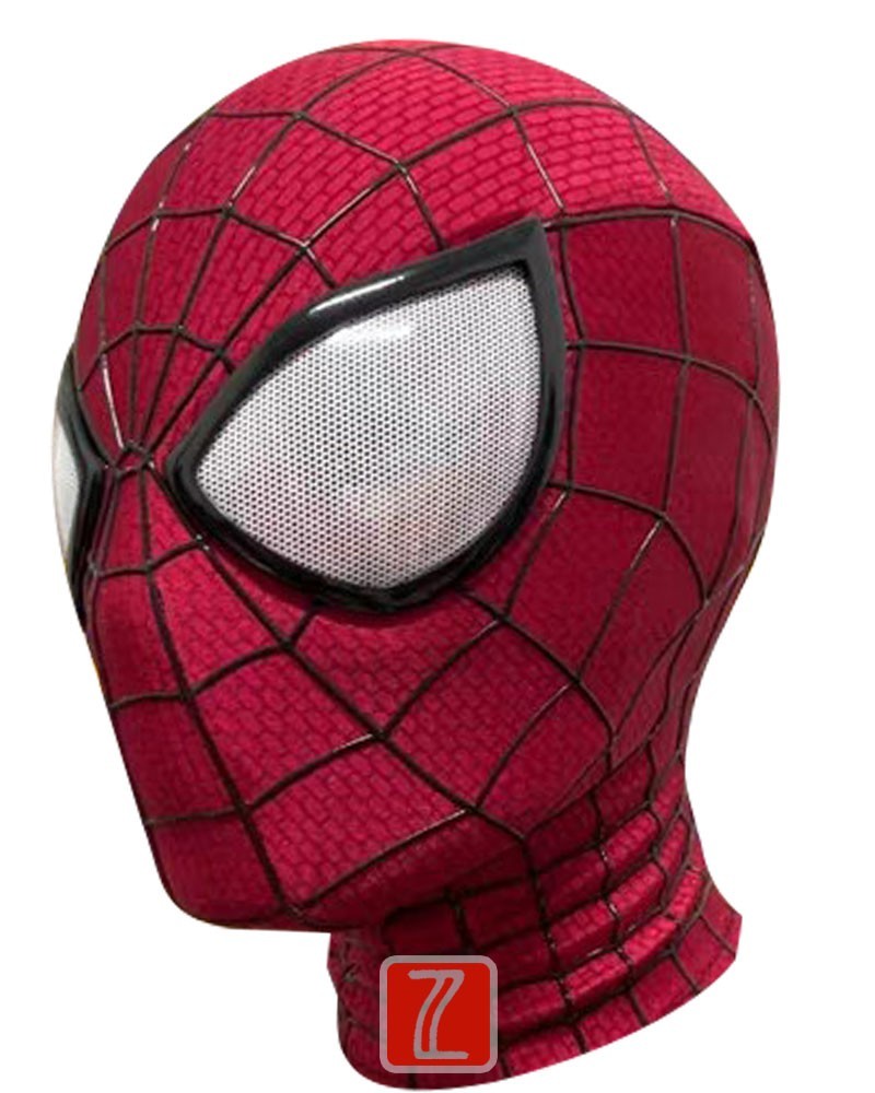 Masque rouge Ć2 avec coque faciale