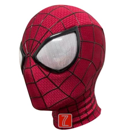 Masque rouge Ć2 avec coque faciale