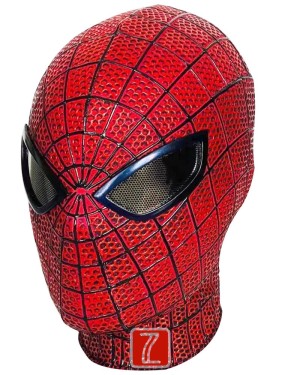 Ć1 Red Mask with Faceshell - ZZcostume.com