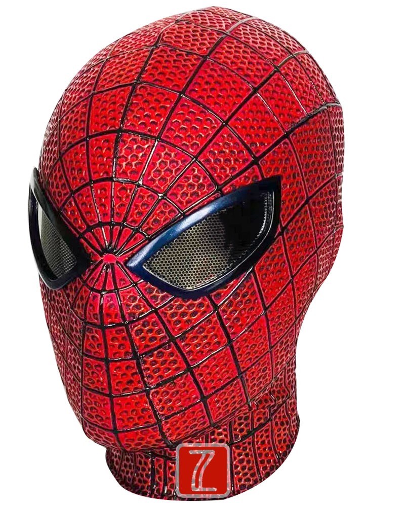Masque rouge Ć1 avec coque faciale