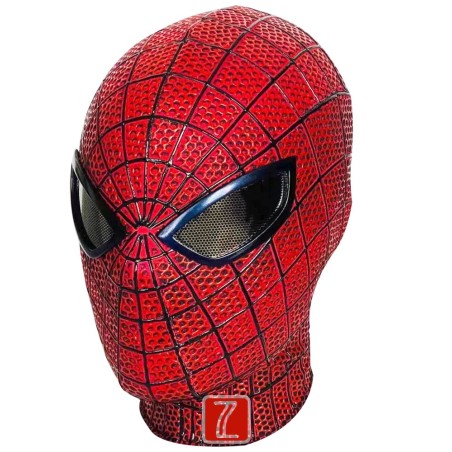 Ć1 Rot Maske mit Gesichtsschale