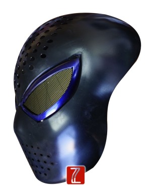 Masque rouge Ć1 avec coque faciale