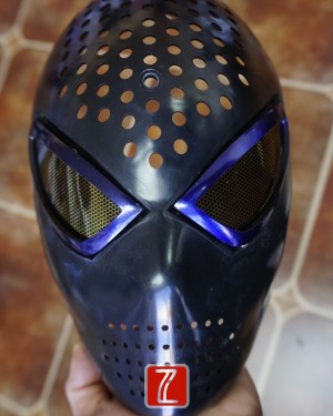 Ć1 Red Mask with Faceshell - ZZcostume.com