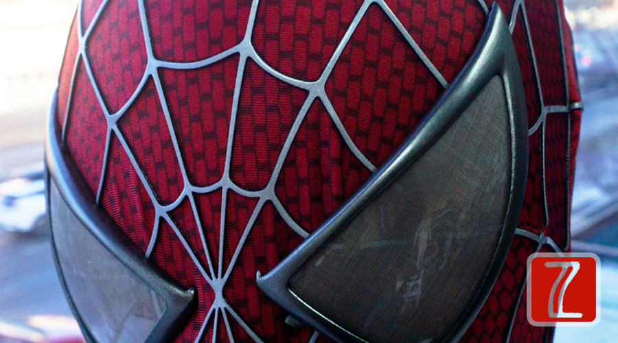 RAIMI spiderman mask lenses with faceshell