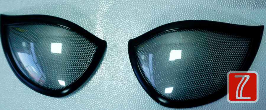 TASM 2 spidey lenses
