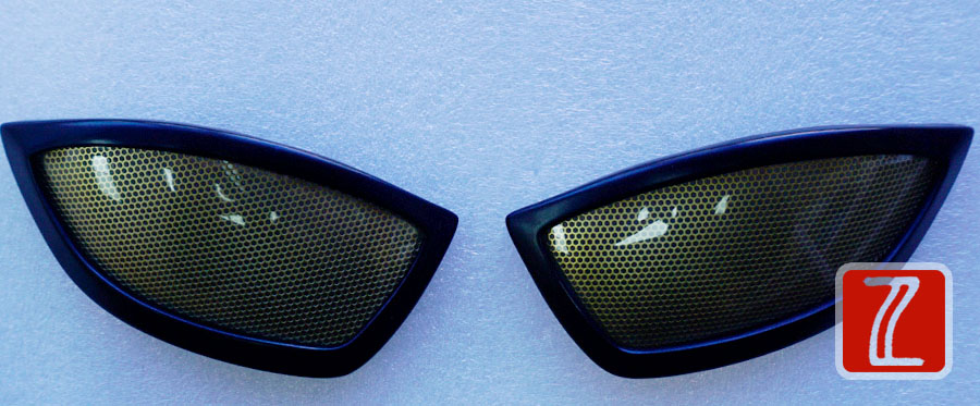 TASM spidey lenses