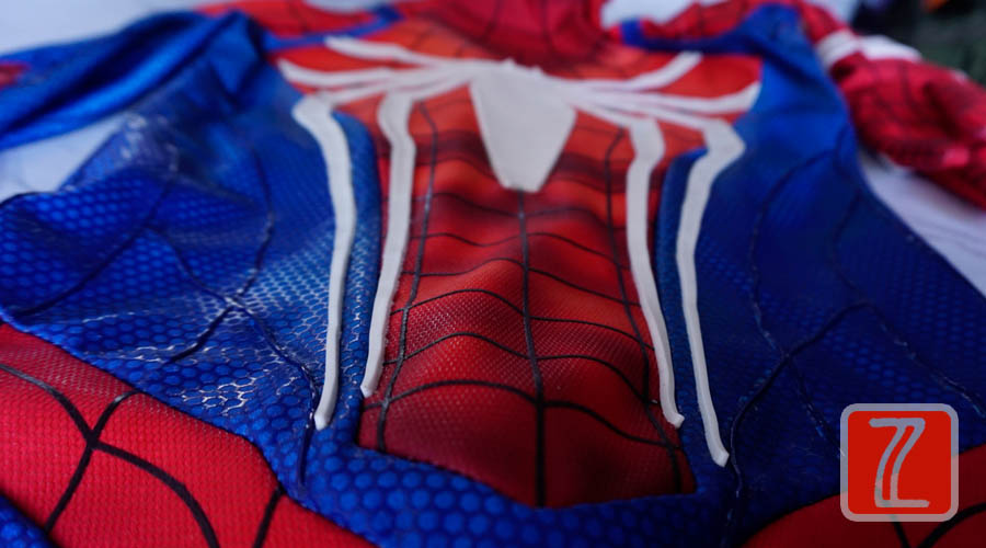 PS4 spidey suit