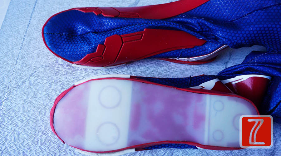 ps4 suit shoes