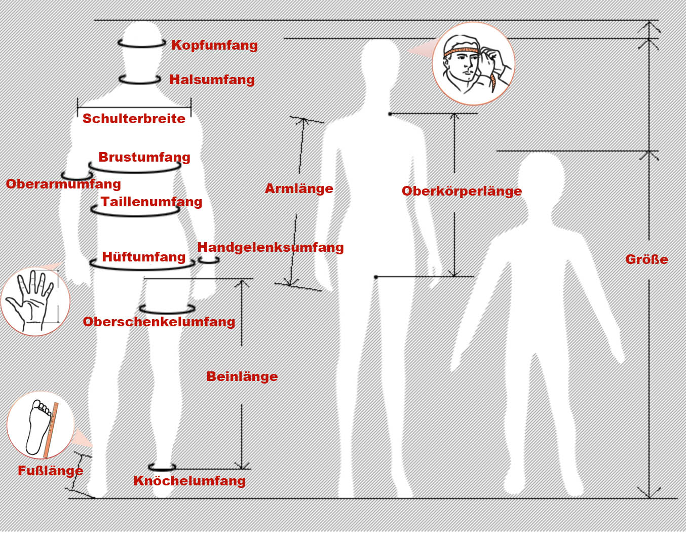 Größenleitfaden