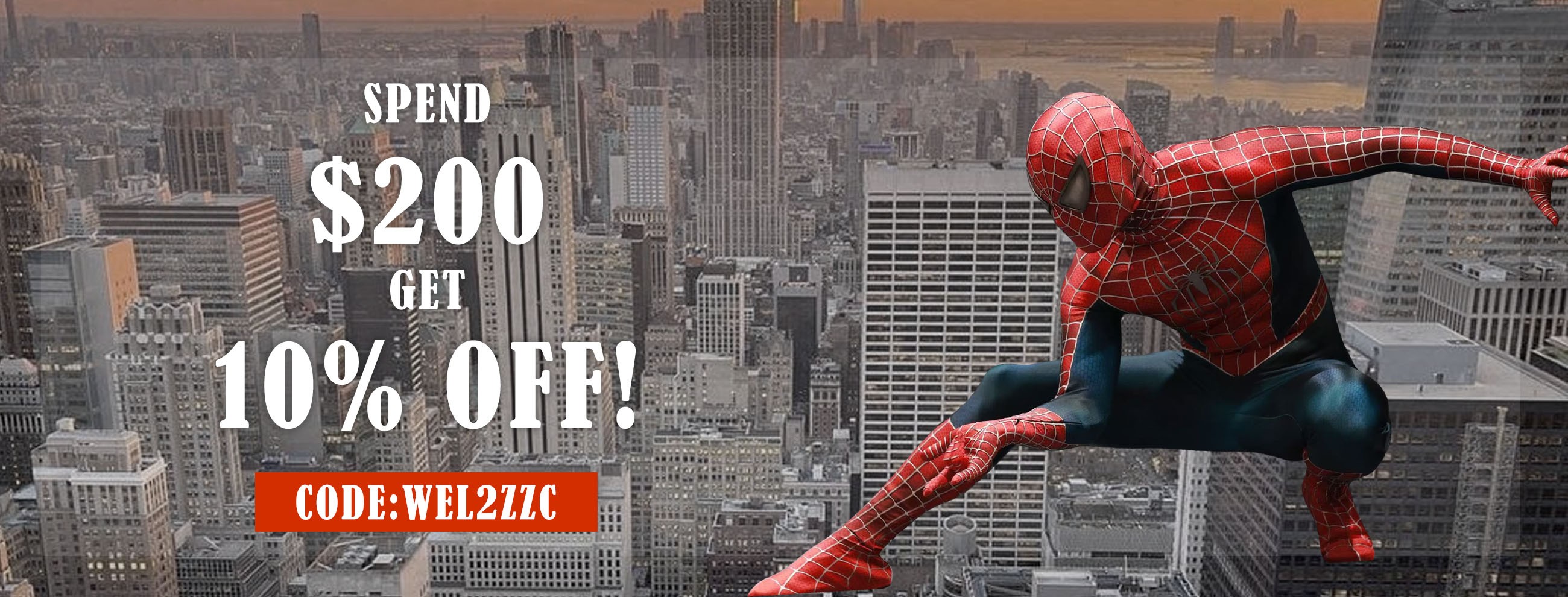 Spend $200, Get 10% OFF!